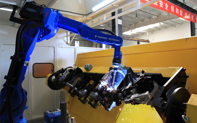 韋爾迪焊接機(jī)械手