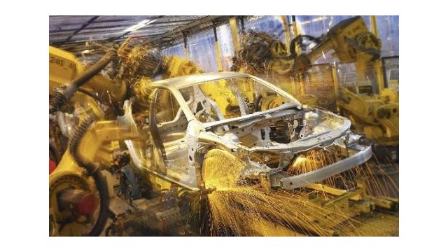 焊接機(jī)器人焊接哪些汽車零部件？