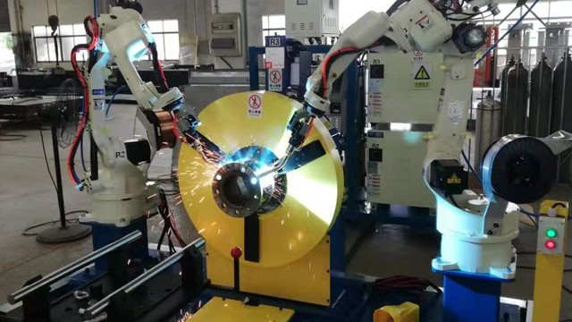 OTC焊接機器人的焊接過程如何？