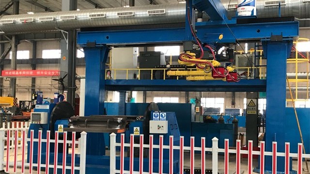 蘇州泵車(chē)焊接工作站