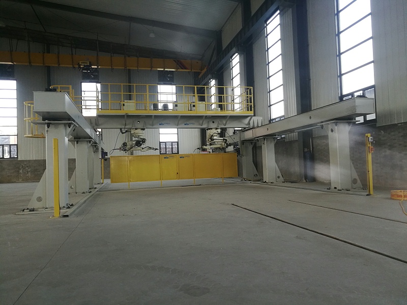 龍門(mén)桁架工作站（雙機(jī)）