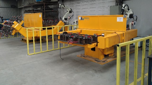 機器人自動焊接變位機焊接設備有什么作用？